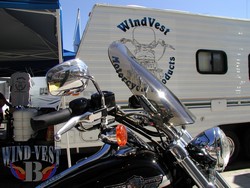 Harley Softail FX Wind Vest