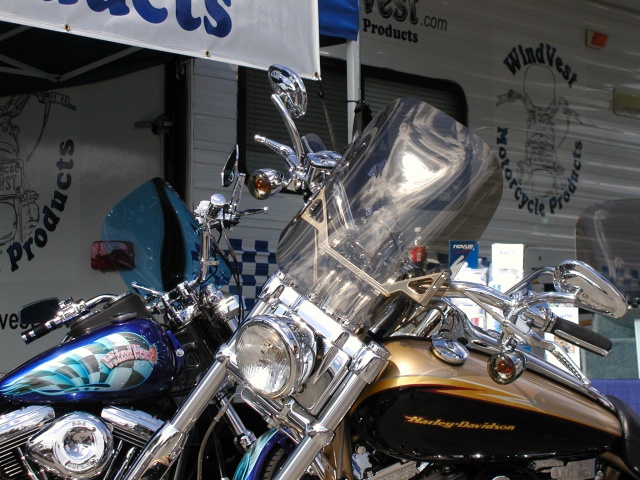 Wind Vest 1.25 Inch Super Long Handlebar Kit