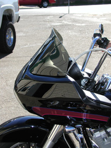Harley Davidson Road Glide WindVest