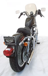 Harley Davidson XL Sportster With WindVest