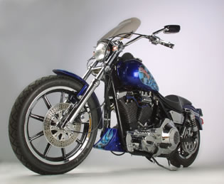 harley fxr