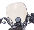Wind Vest comes in clear and tint
