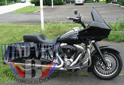 Harley Road Glide Wind Vest