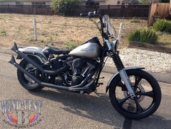 Harley Softail FX Wind Vest