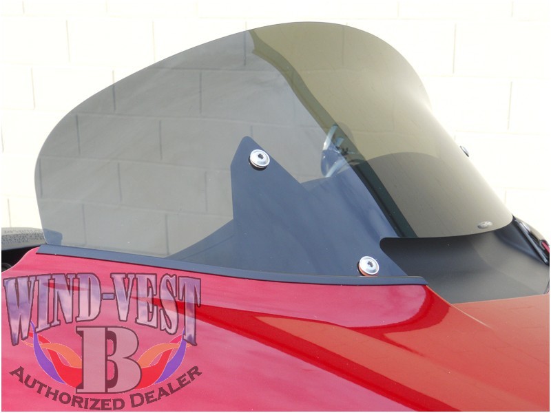 Measuring a flare windshield