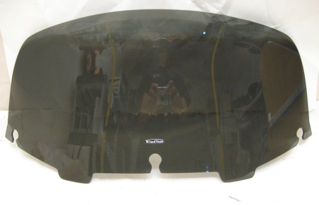 61-8040 wind vest FL 8 gun smoke out of fairing