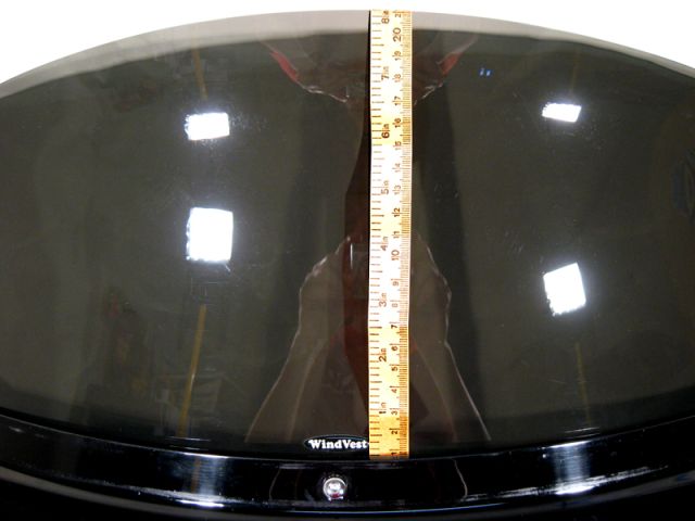 61-8040 wind vest fl 8 gun smoke measurement