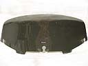 61-6040 wind vest fl 6 gun smoke out of fairing