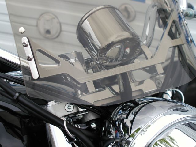 Shadow Sabre tint clamps
