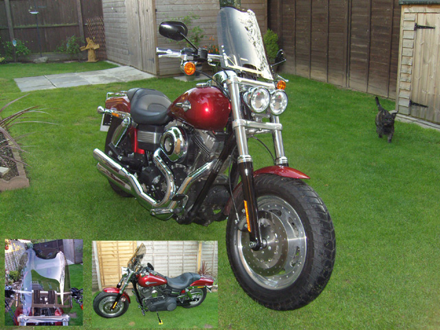 Sample Image Dyna Street Bob Wind Vest