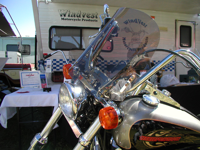 Dyna Wide Glide Sample Wind-Vest